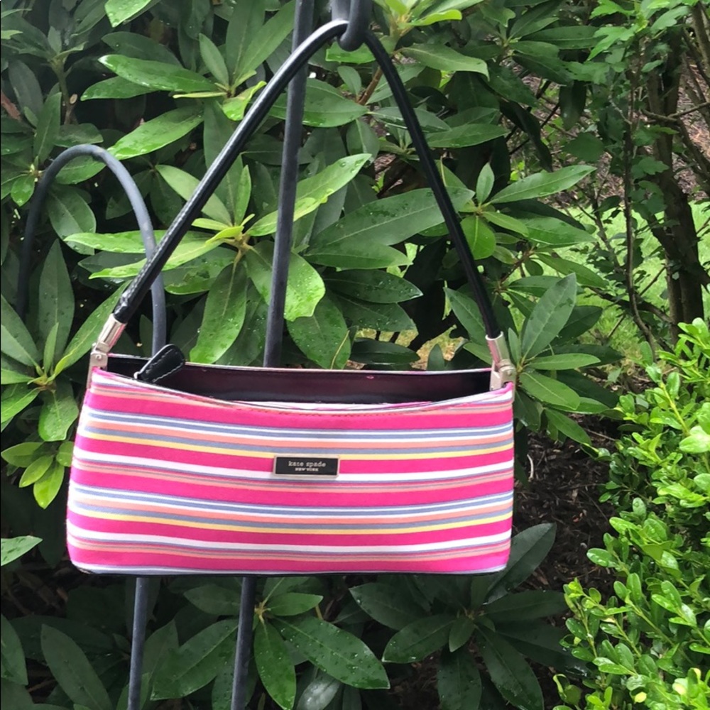 Kate Spade - Vintage Multi colored canvas purse